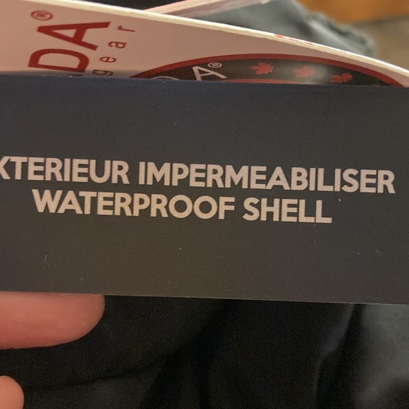 NWT Canada Weather Gear Women's Puffer Parka Jacket Black Sz Small & Medium - Picture 6 of 12